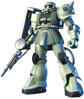 Amazon.com: FG 1/144 MS-06F Zaku II : Arts, Crafts & Sewing